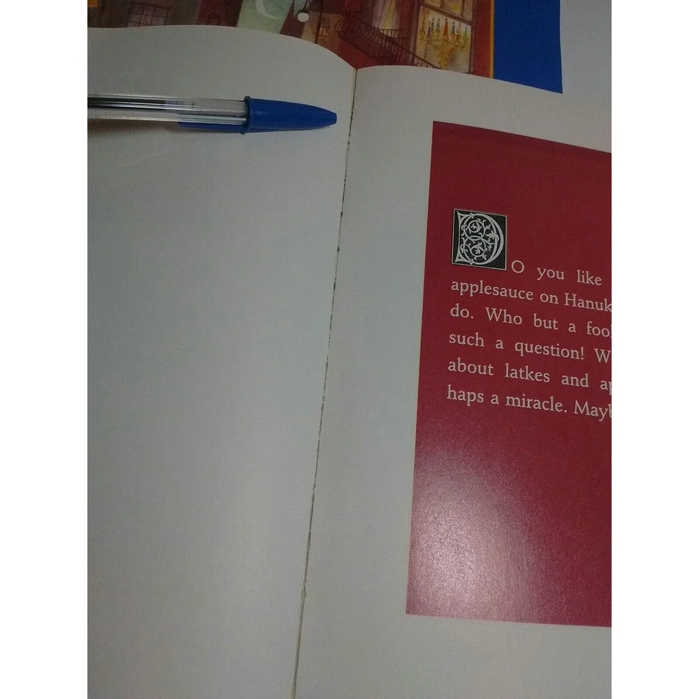 Lot‎ Of 2 Hanukkah Kids Picture Books 